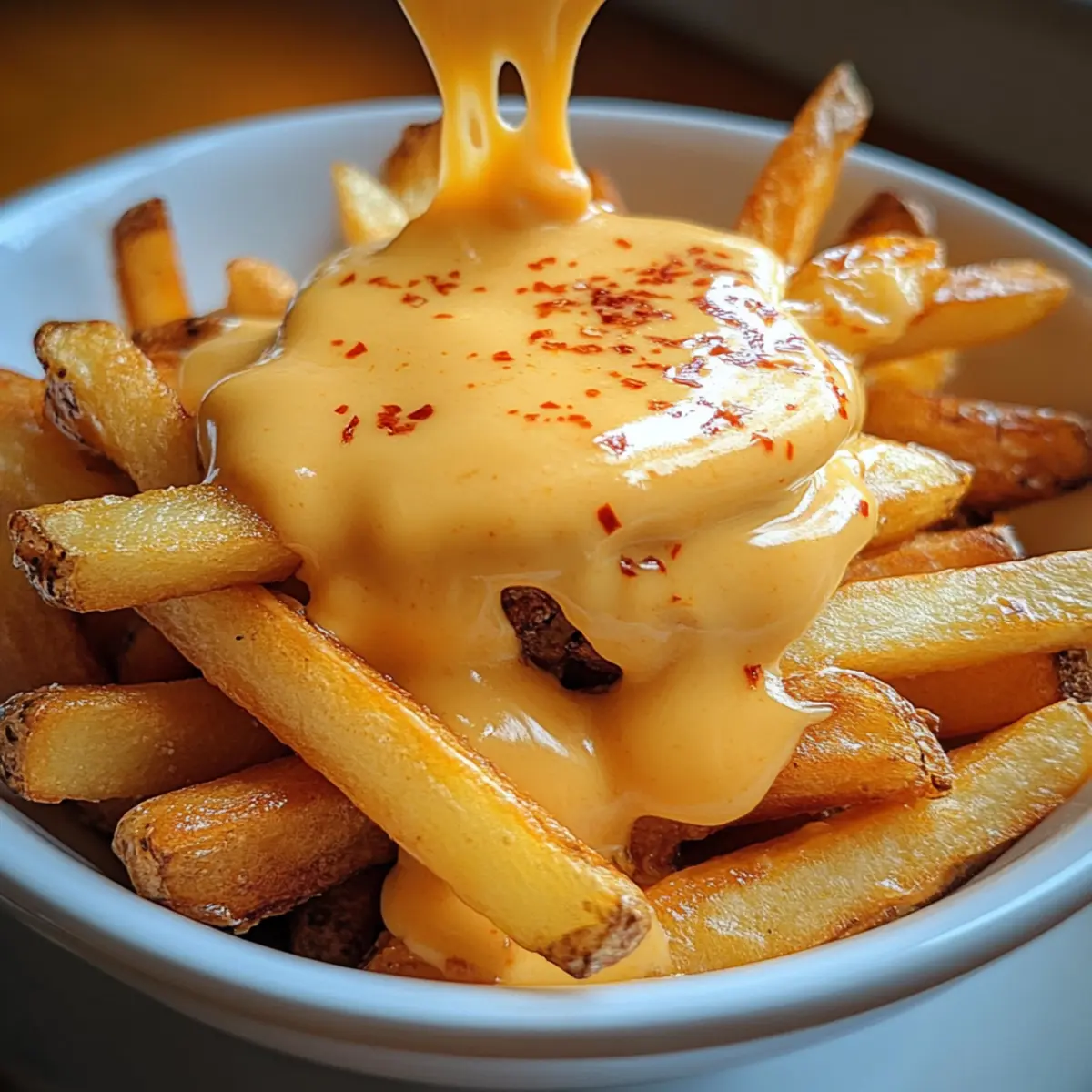 Cheese Sauce for Fries