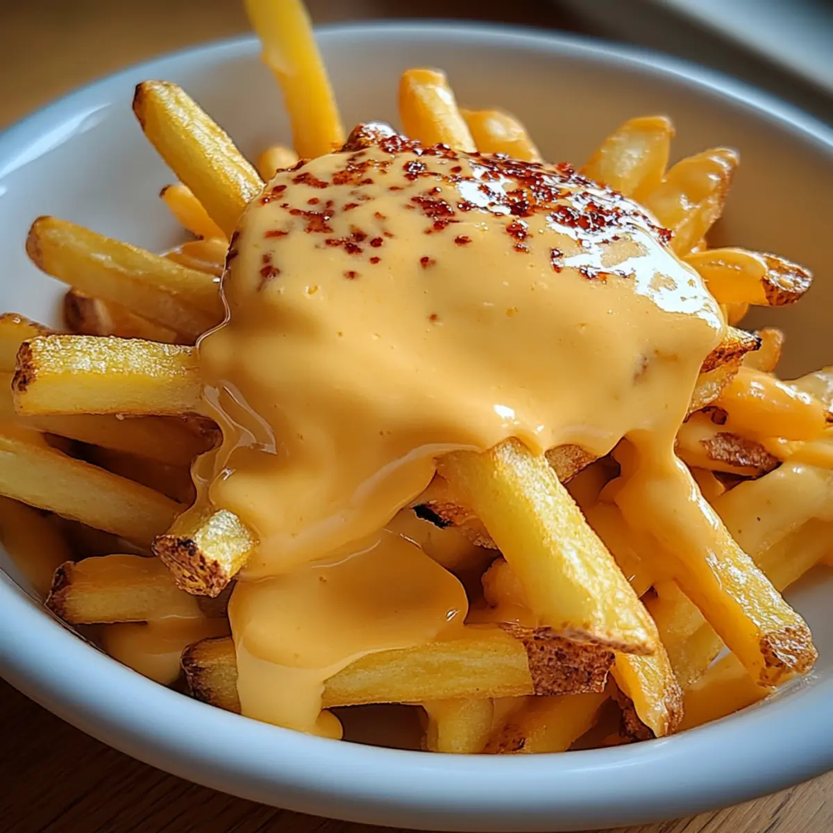 Cheese Sauce for Fries