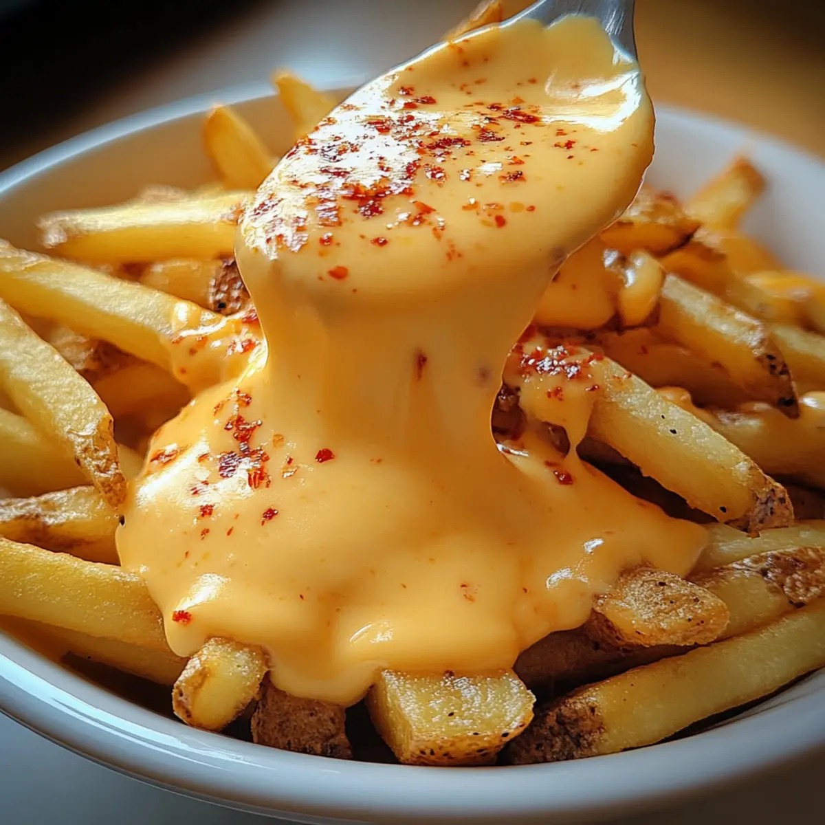 Cheese Sauce for Fries