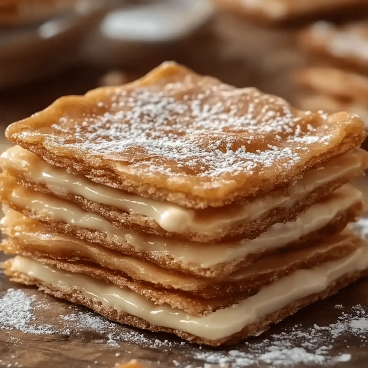 Churro Cracker Candy