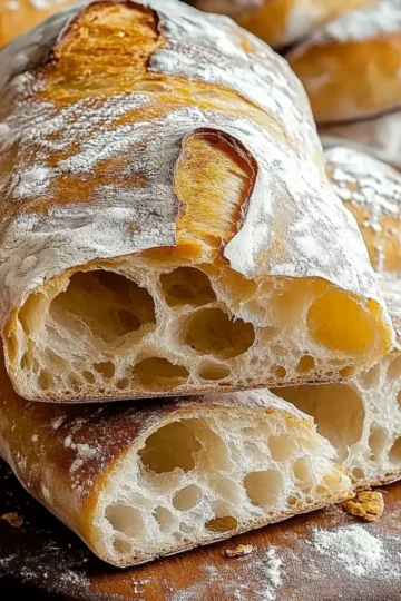 Ciabatta Bread
