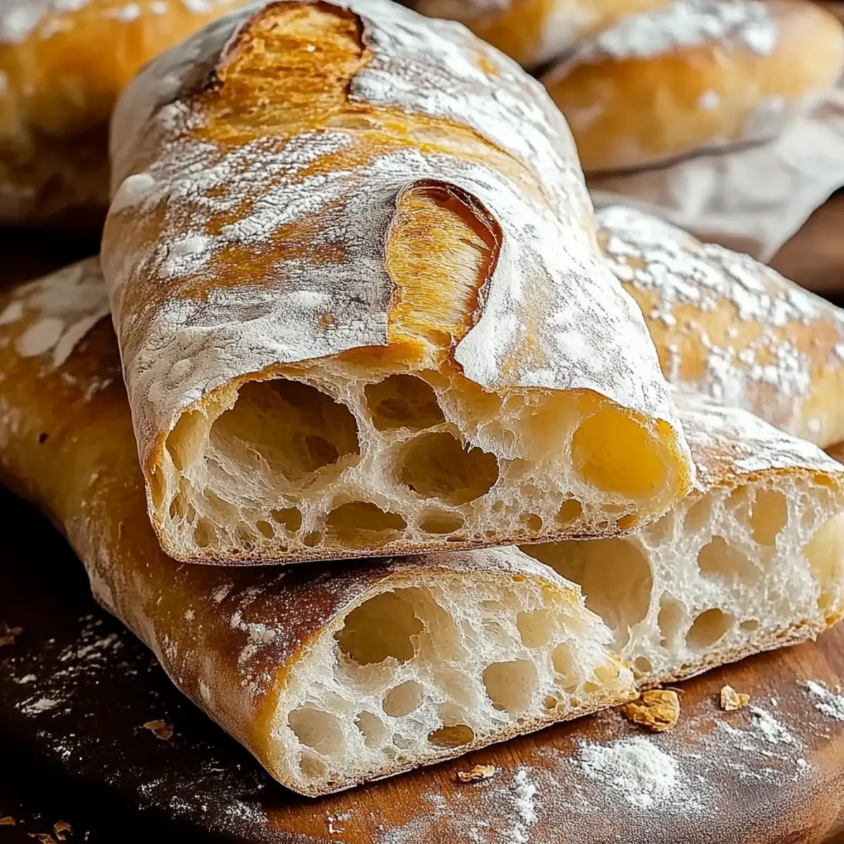 Ciabatta Bread