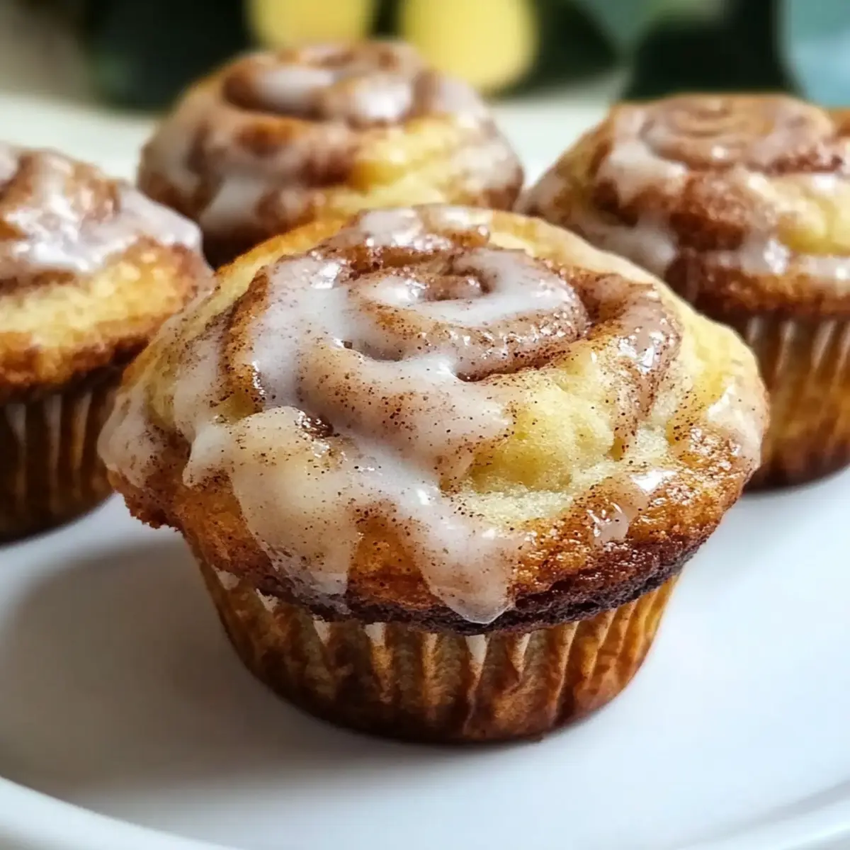 Cinnamon Roll Muffins