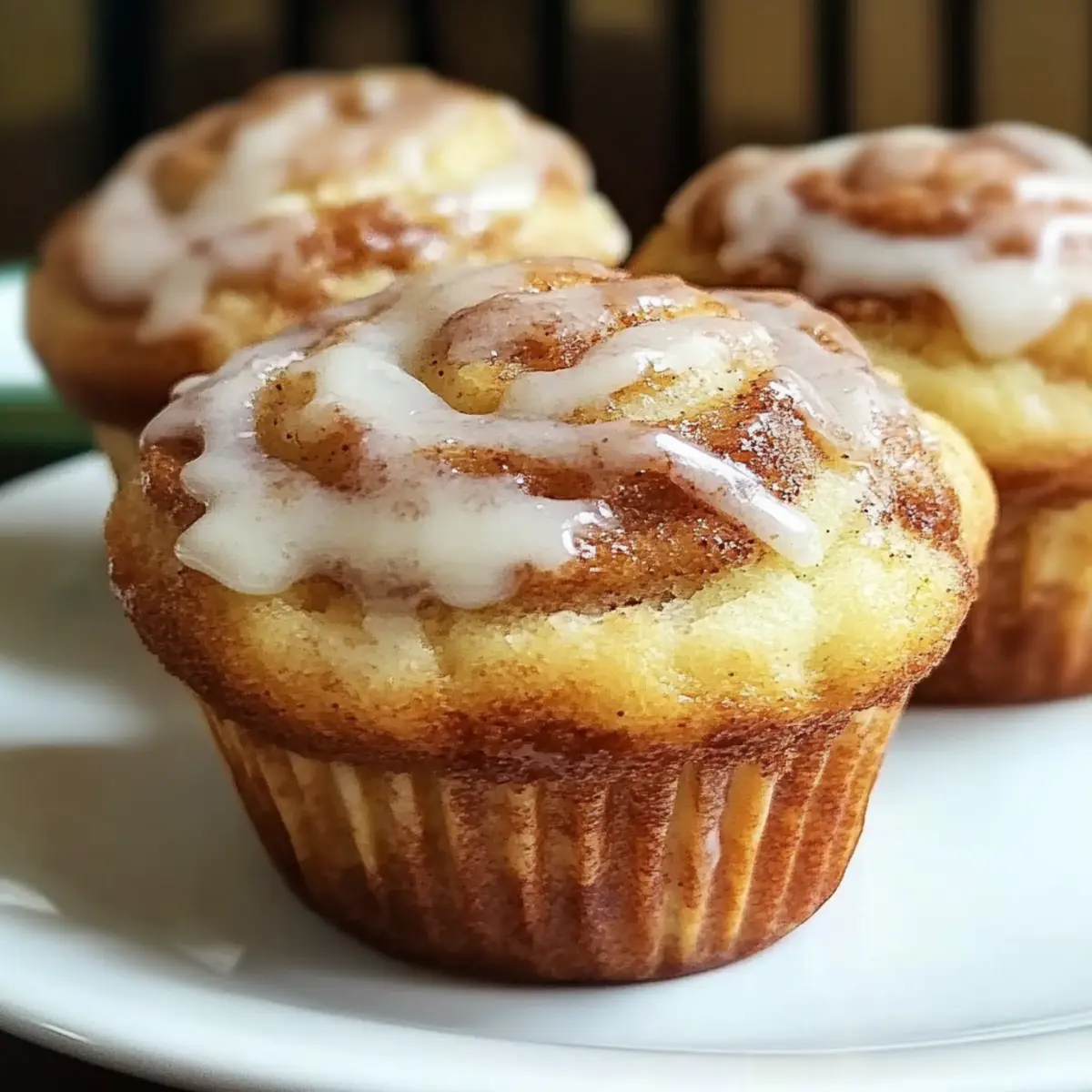 Cinnamon Roll Muffins