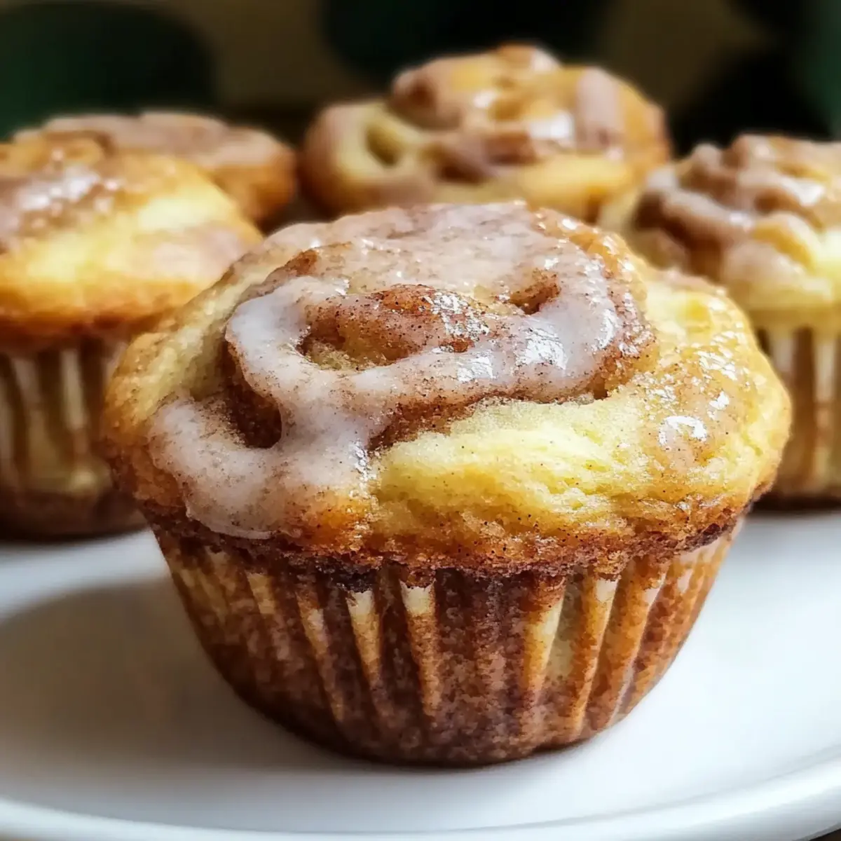 Cinnamon Roll Muffins