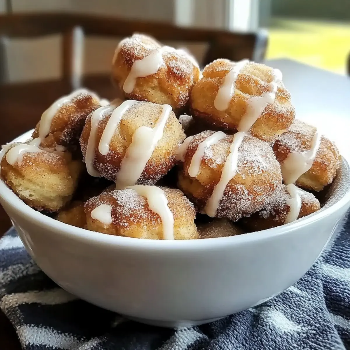 Cinnamon Sugar Biscuit Bites