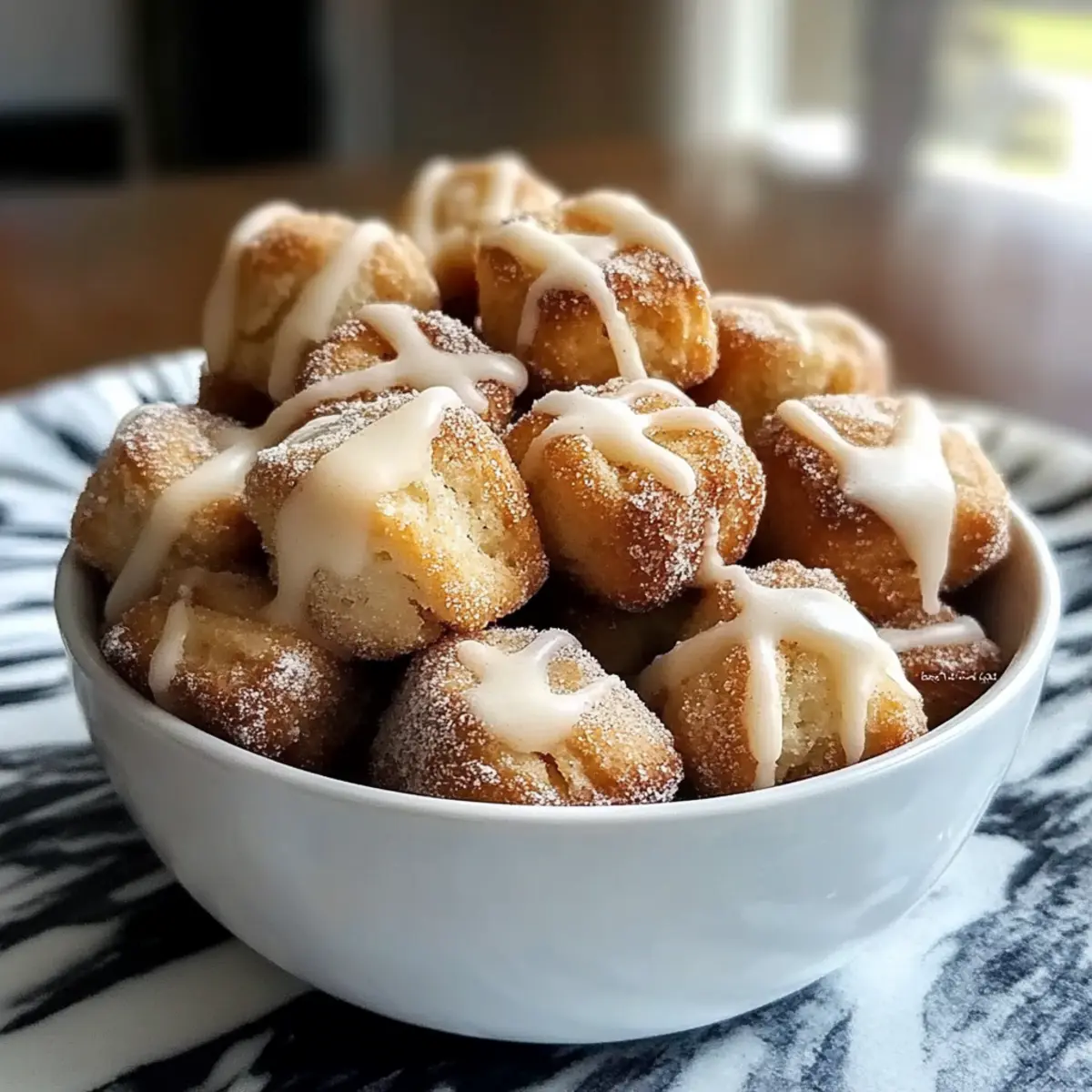 Cinnamon Sugar Biscuit Bites