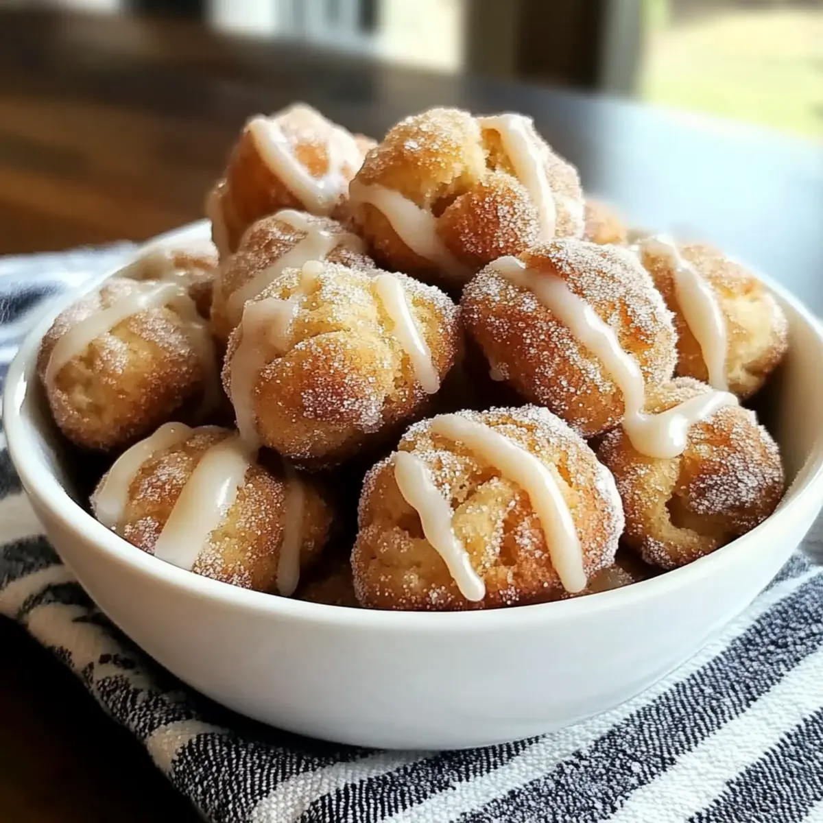 Cinnamon Sugar Biscuit Bites
