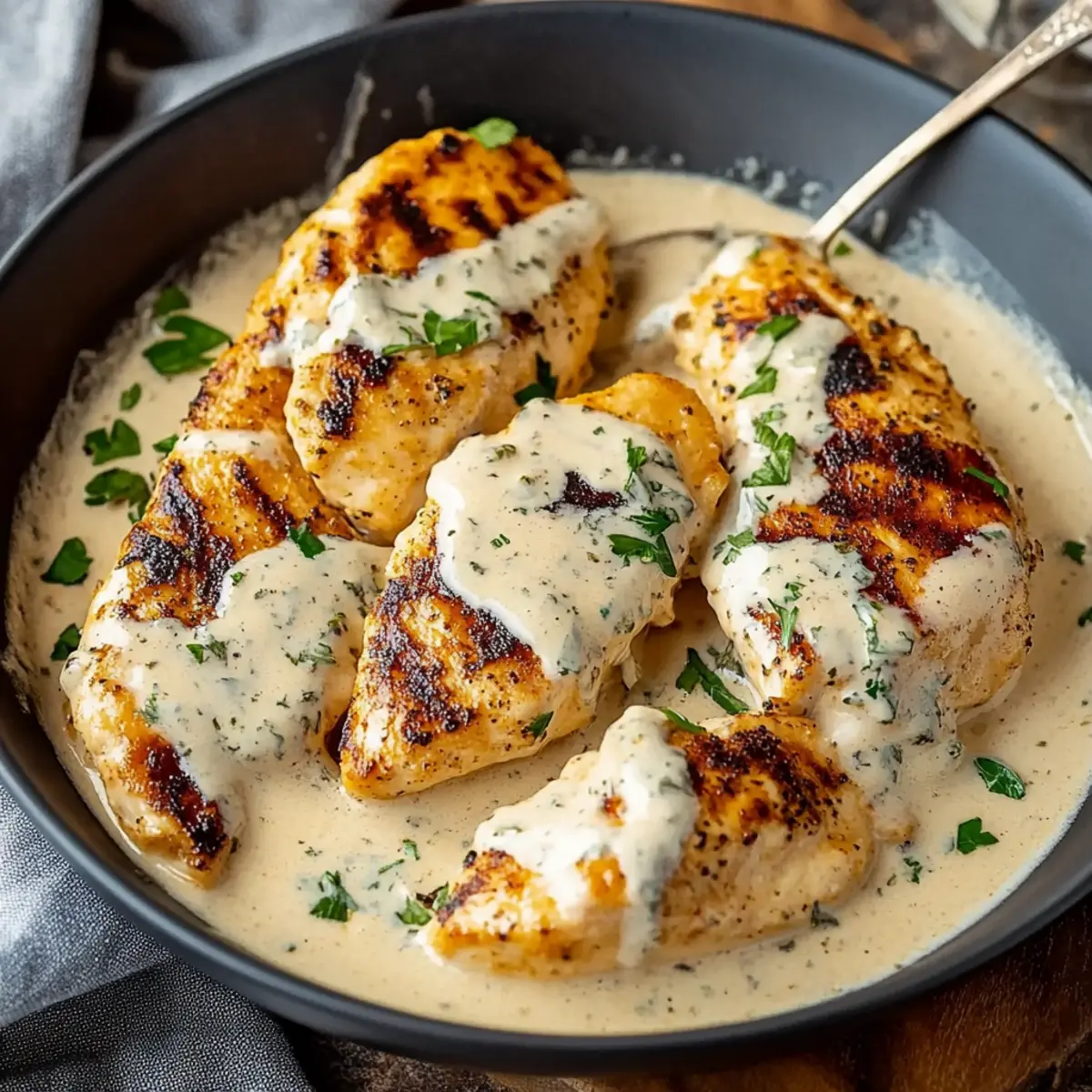 Creamy Ranch Chicken
