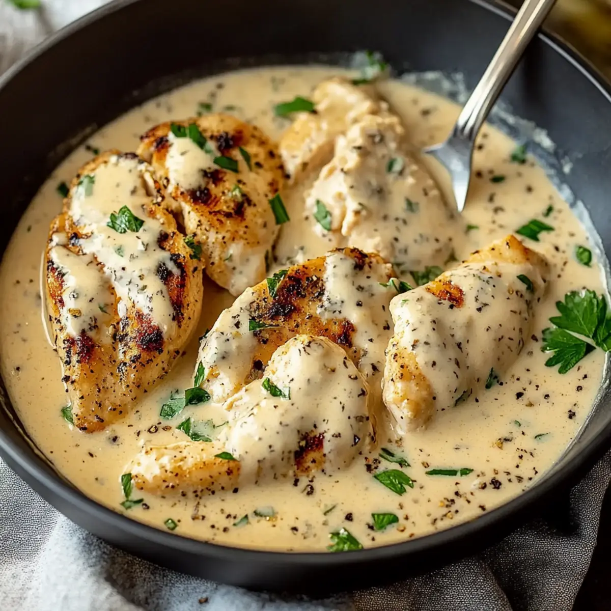 Creamy Ranch Chicken