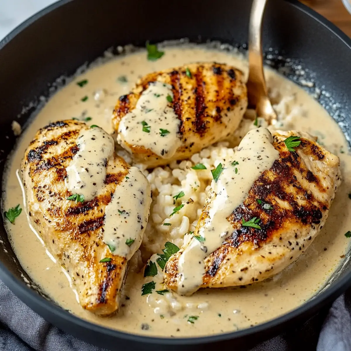 Creamy Ranch Chicken