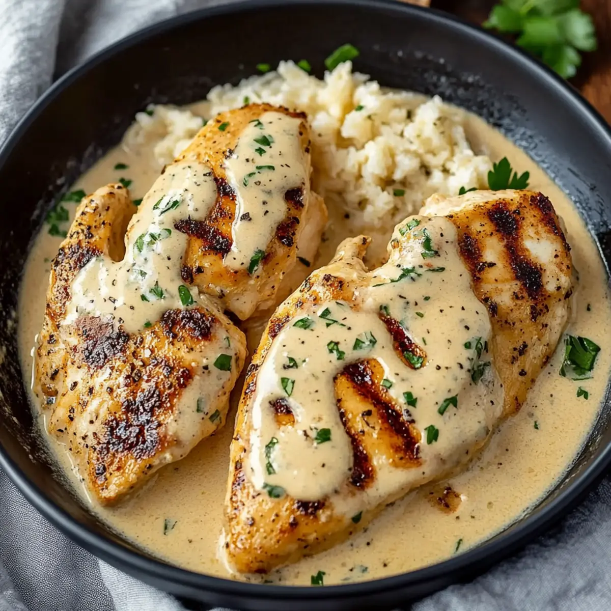 Creamy Ranch Chicken