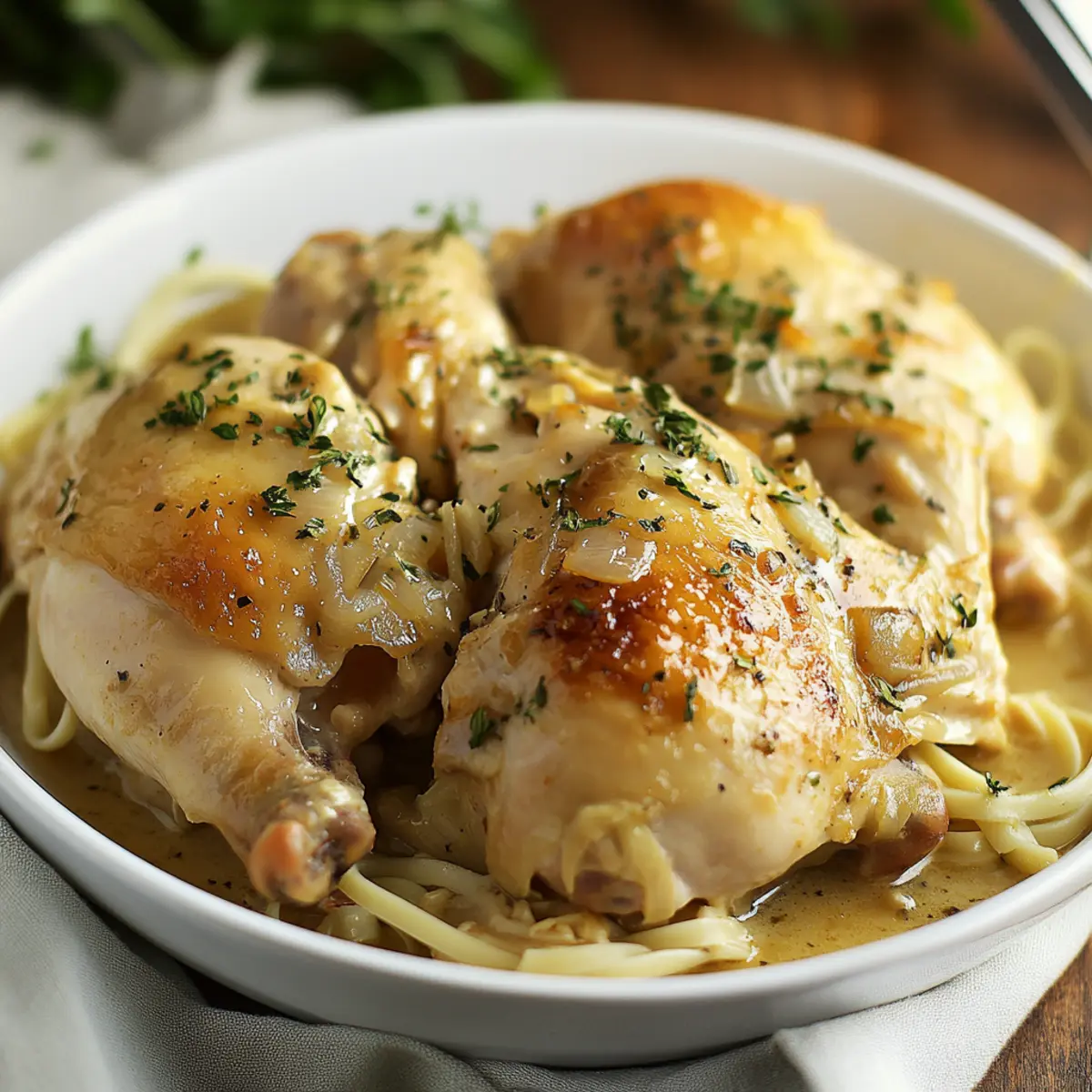 Crock Pot Angel Chicken