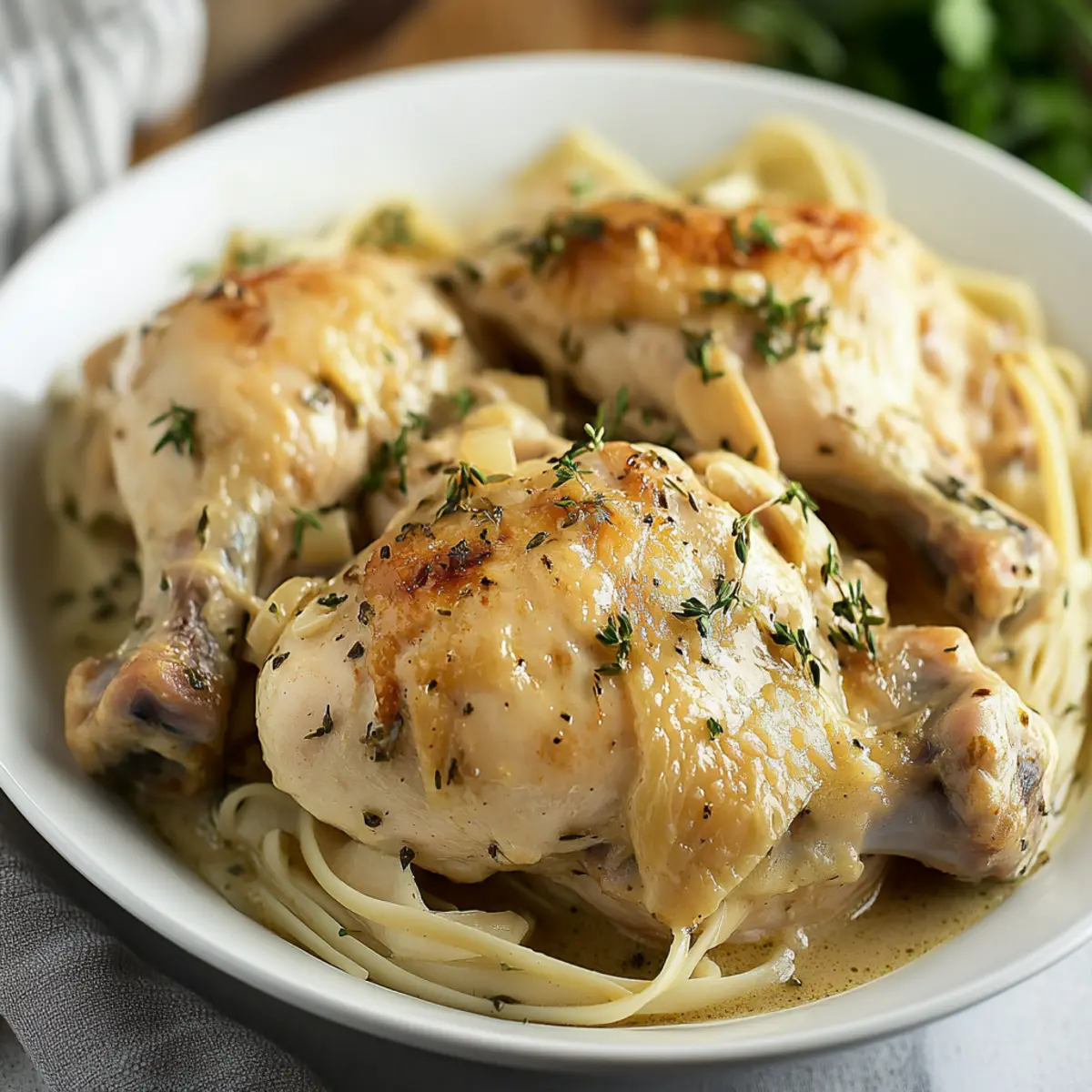 Crock Pot Angel Chicken