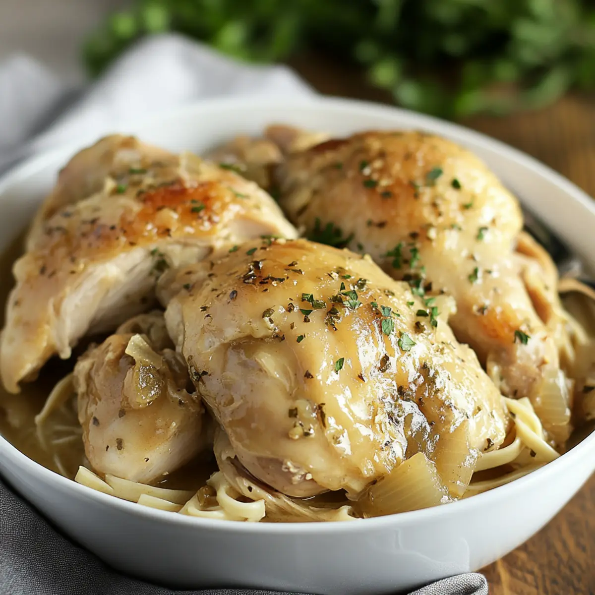 Crock Pot Angel Chicken