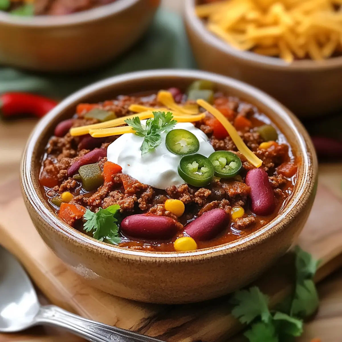 Crockpot Chili