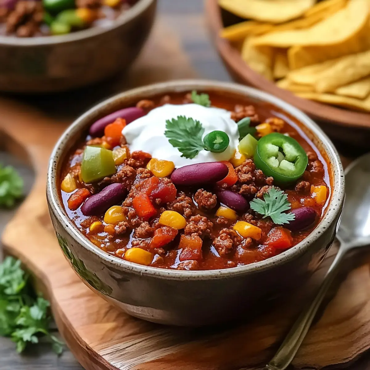 Crockpot Chili
