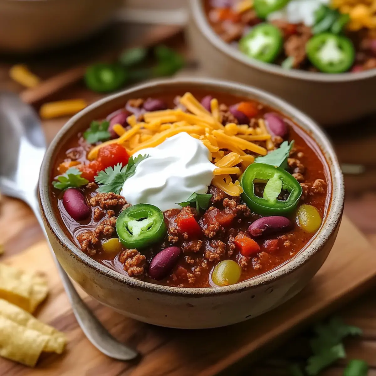 Crockpot Chili