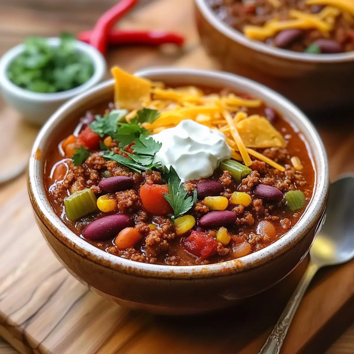 Crockpot Chili