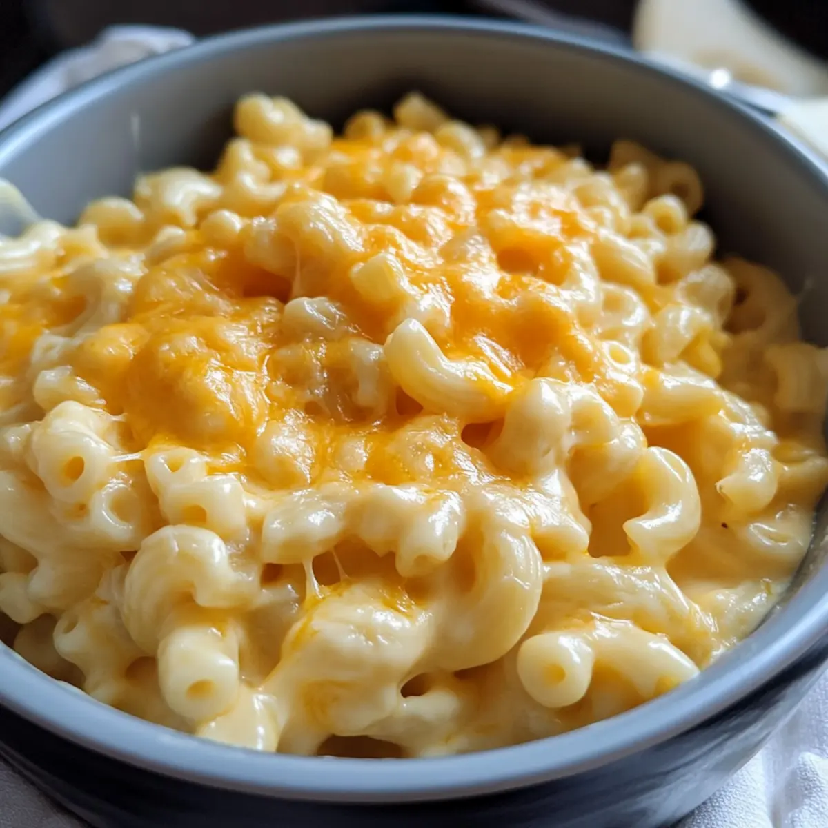 Crockpot Mac and Cheese