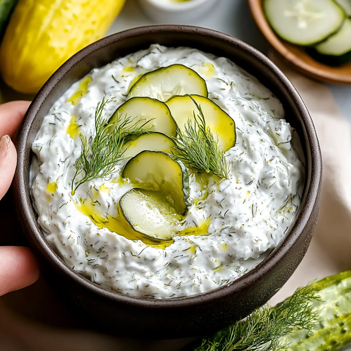 Dill Pickle Dip