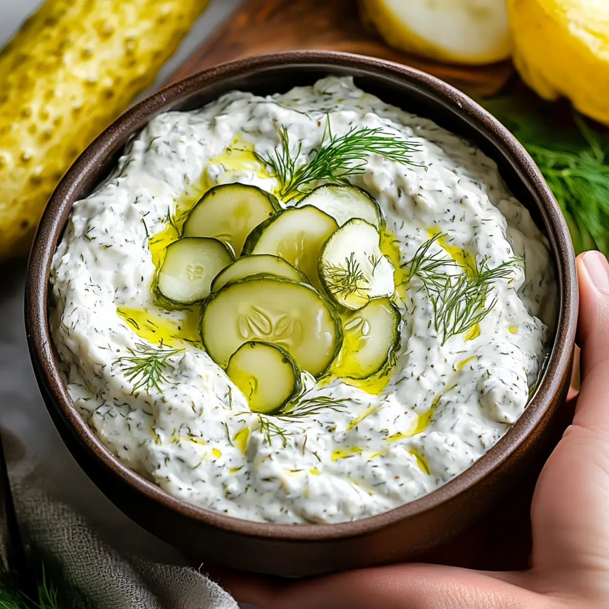 Dill Pickle Dip