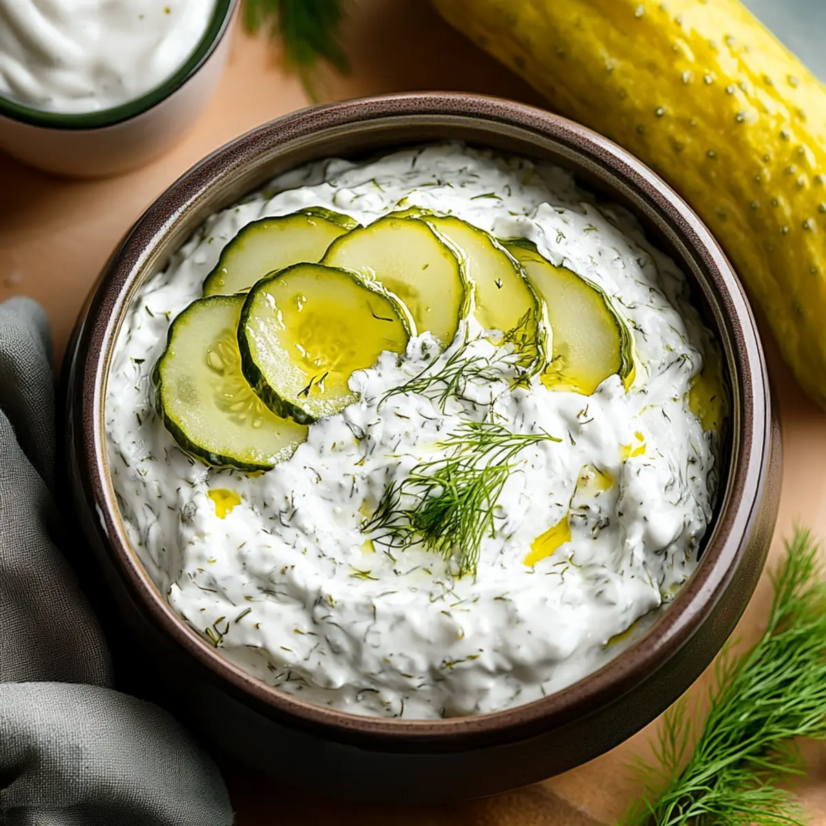 Dill Pickle Dip
