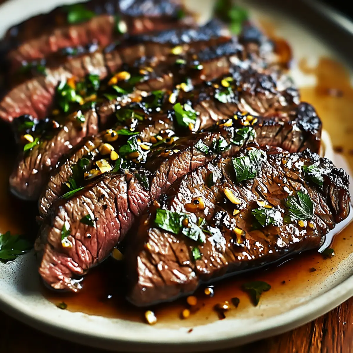 Garlic Butter Brazilian Steak