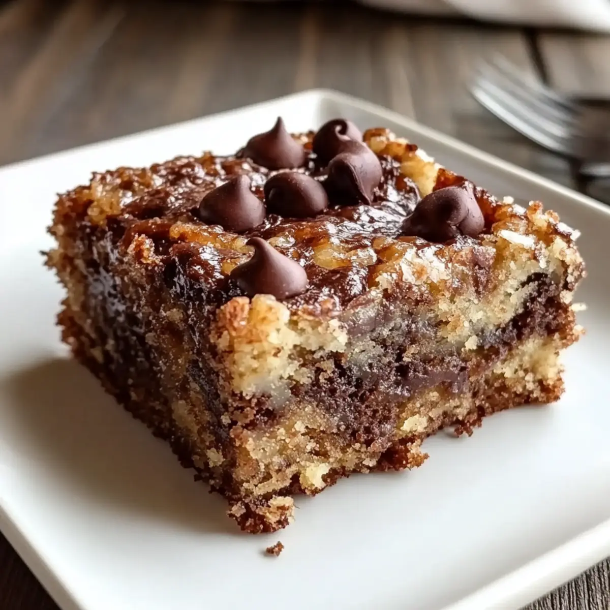 German Chocolate Dump Cake
