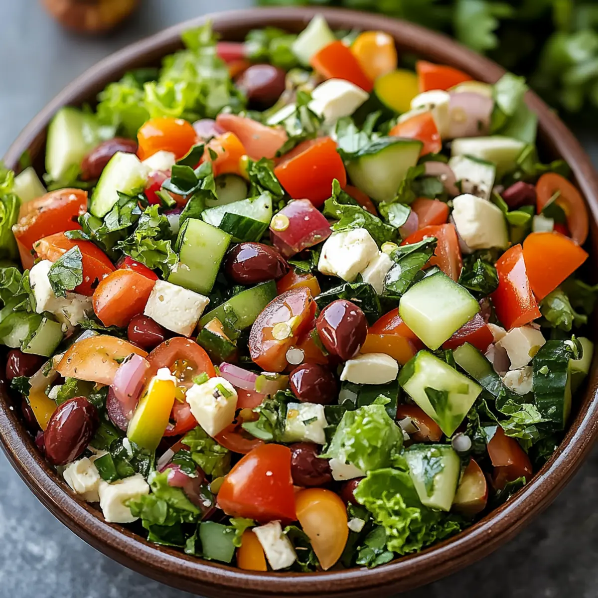 Italian Chopped Salad