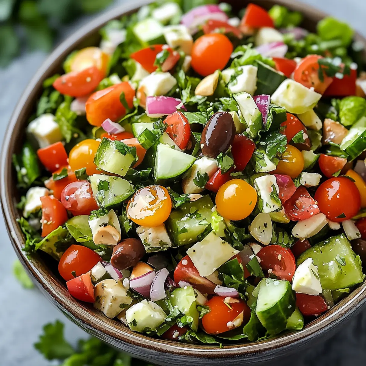 Italian Chopped Salad