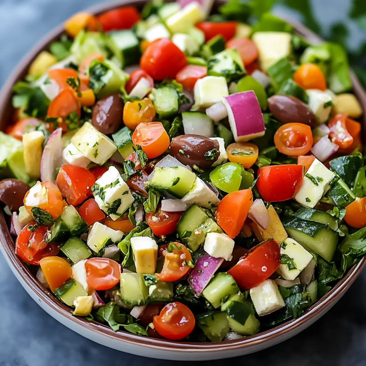 Italian Chopped Salad