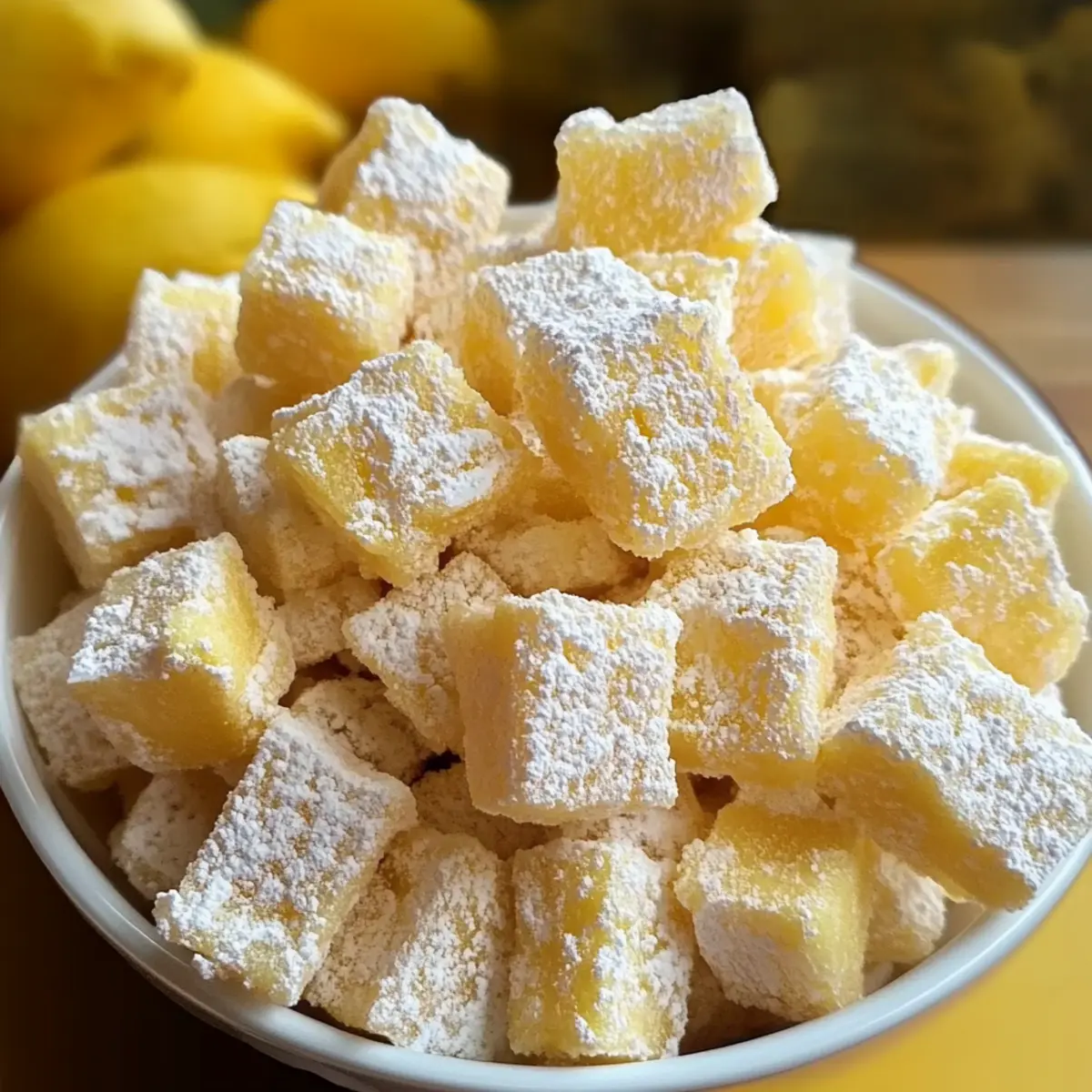 Lemonade Puppy Chow