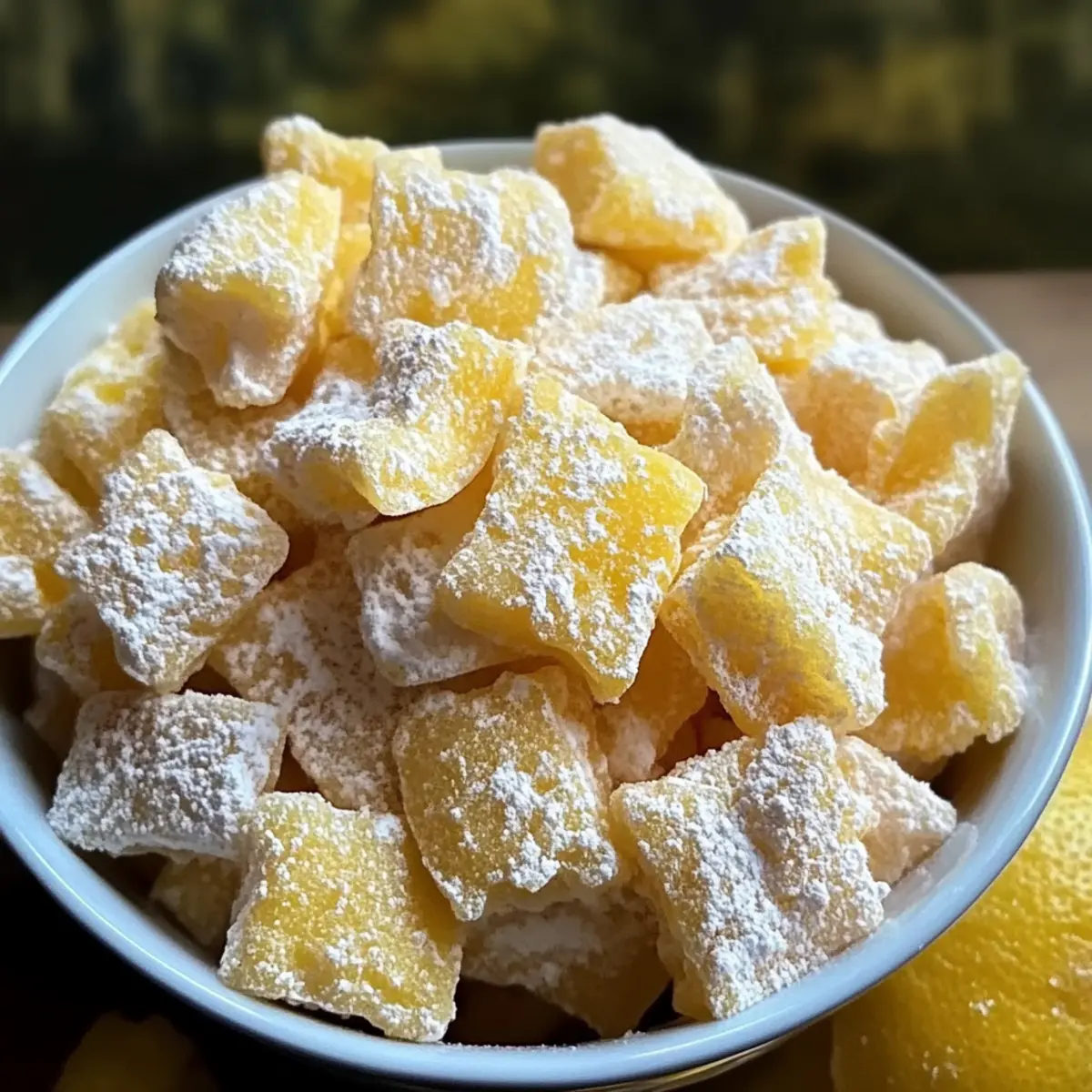 Lemonade Puppy Chow
