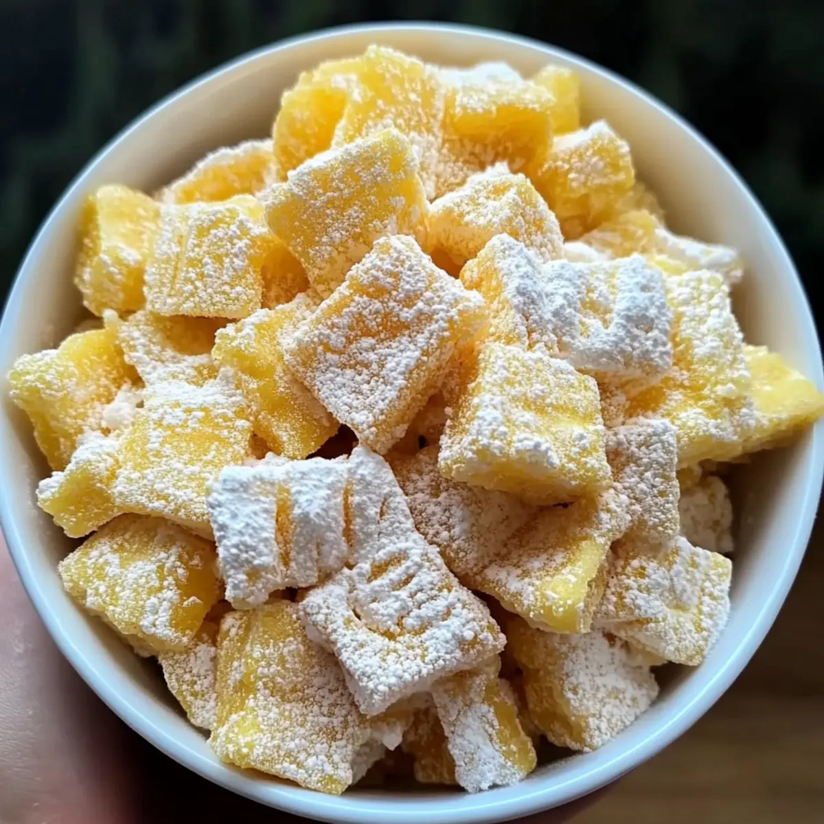 Lemonade Puppy Chow