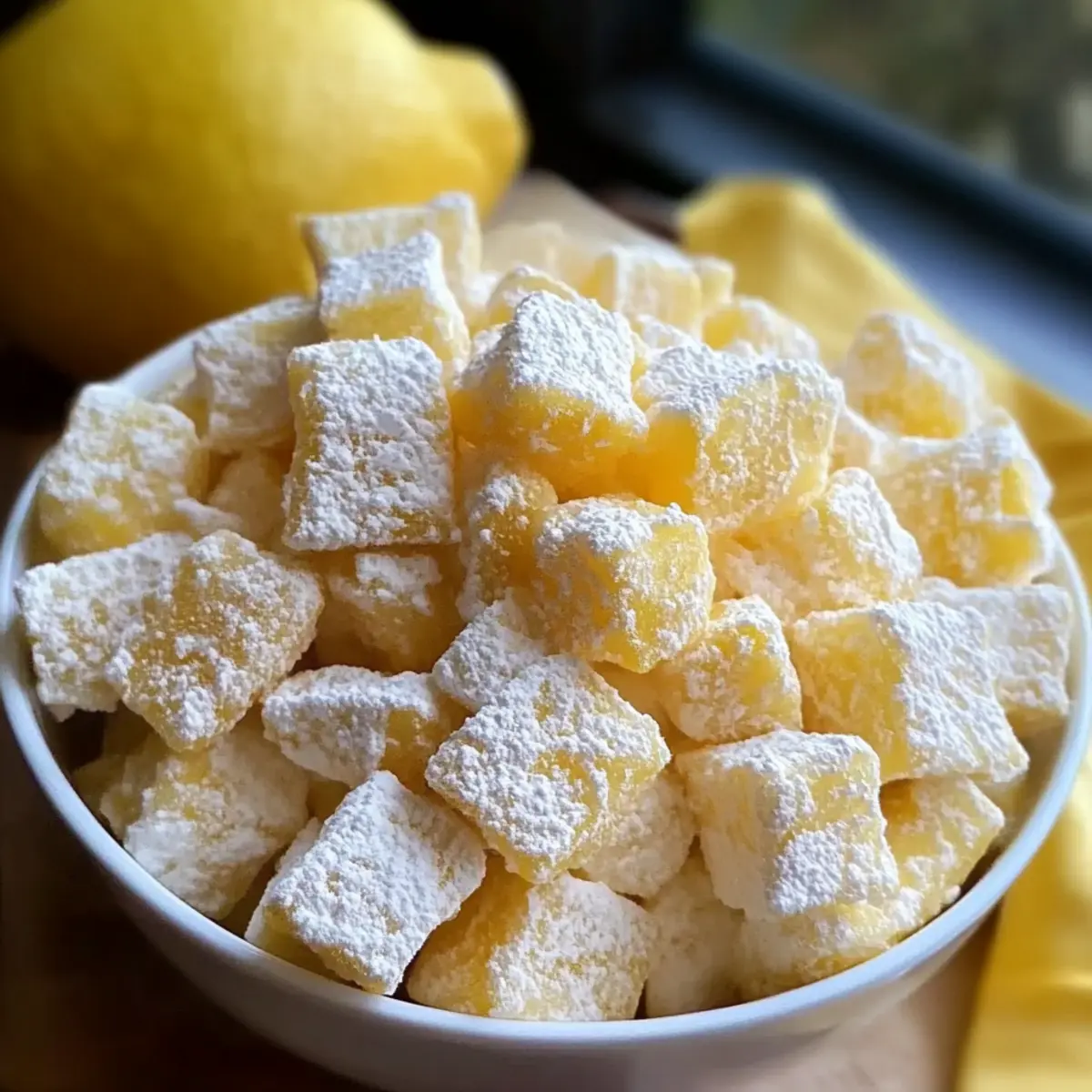 Lemonade Puppy Chow