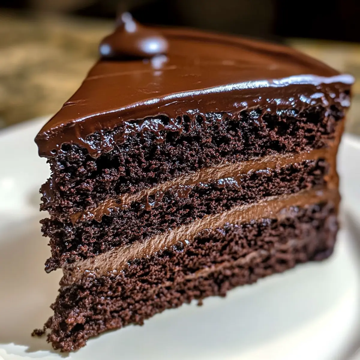 Moist Chocolate Cake