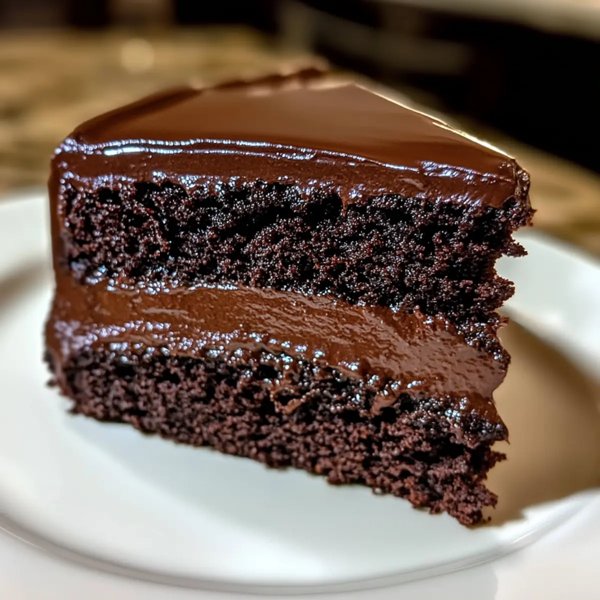 Moist Chocolate Cake