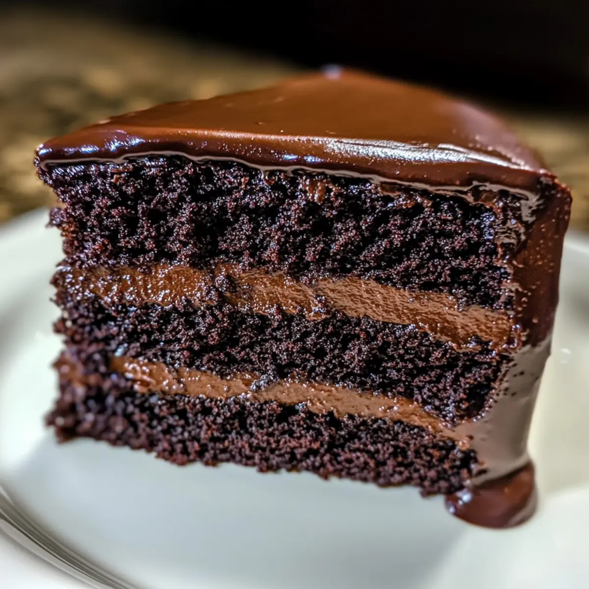Moist Chocolate Cake