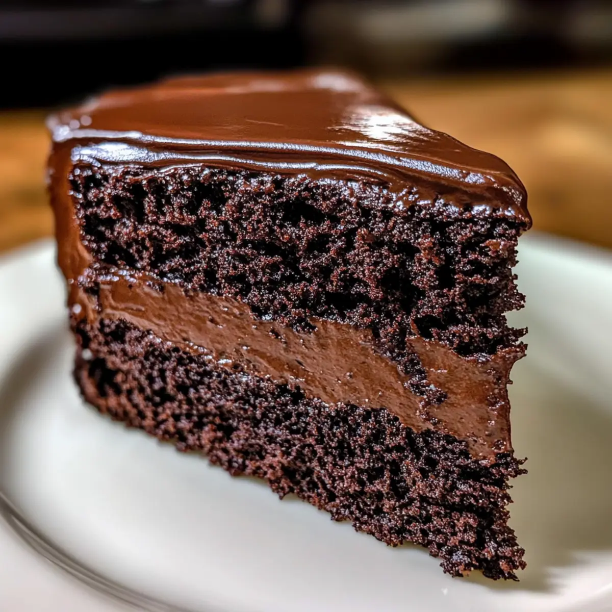 Moist Chocolate Cake