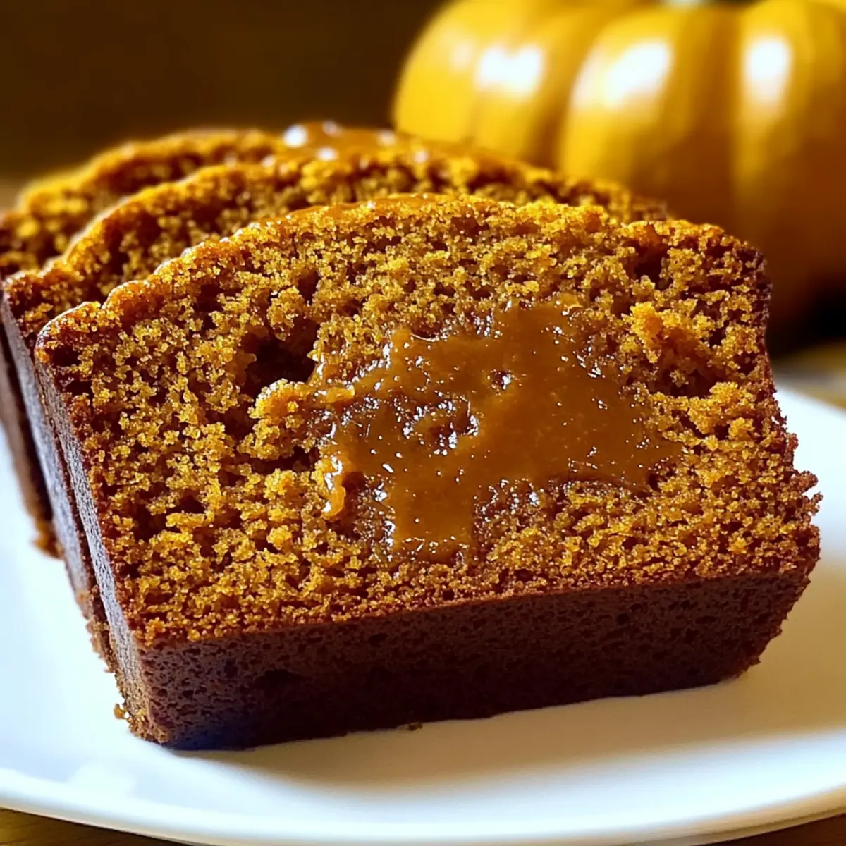 Moist Pumpkin Bread