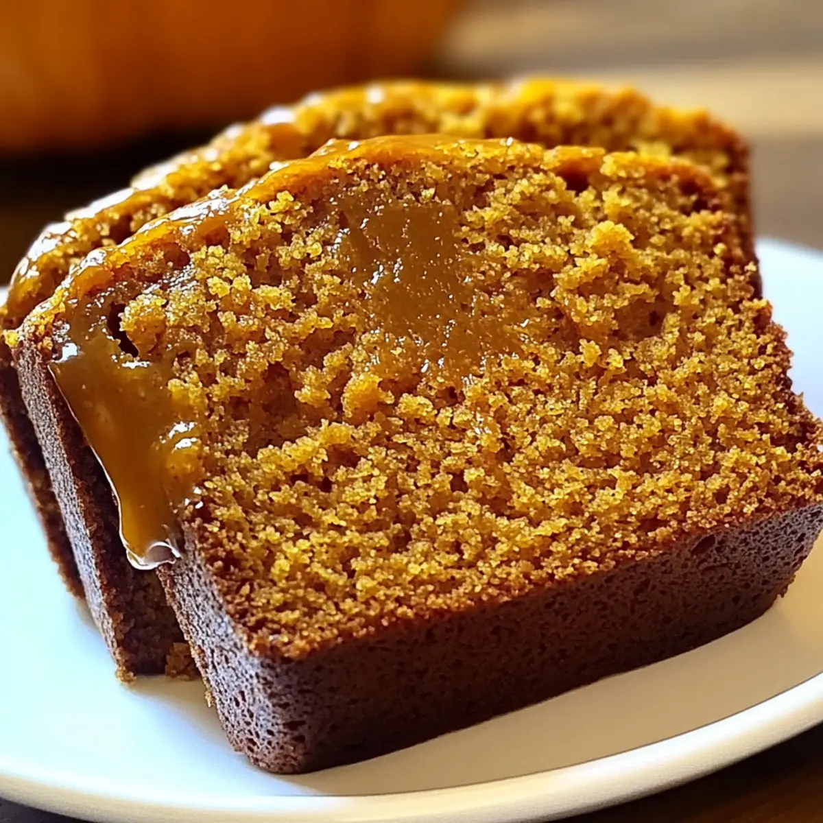 Moist Pumpkin Bread