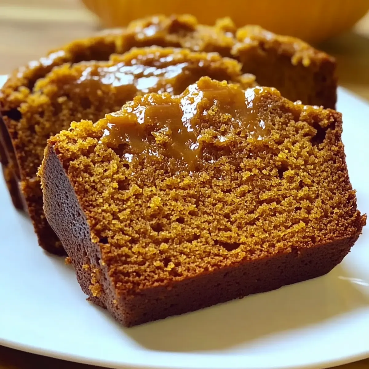 Moist Pumpkin Bread