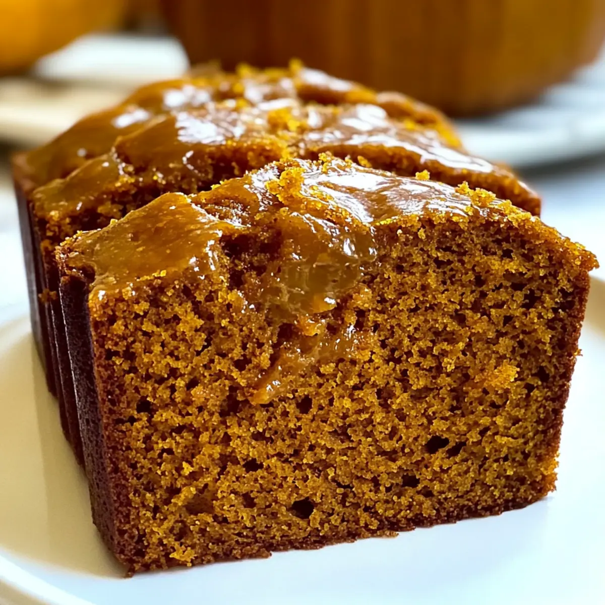 Moist Pumpkin Bread