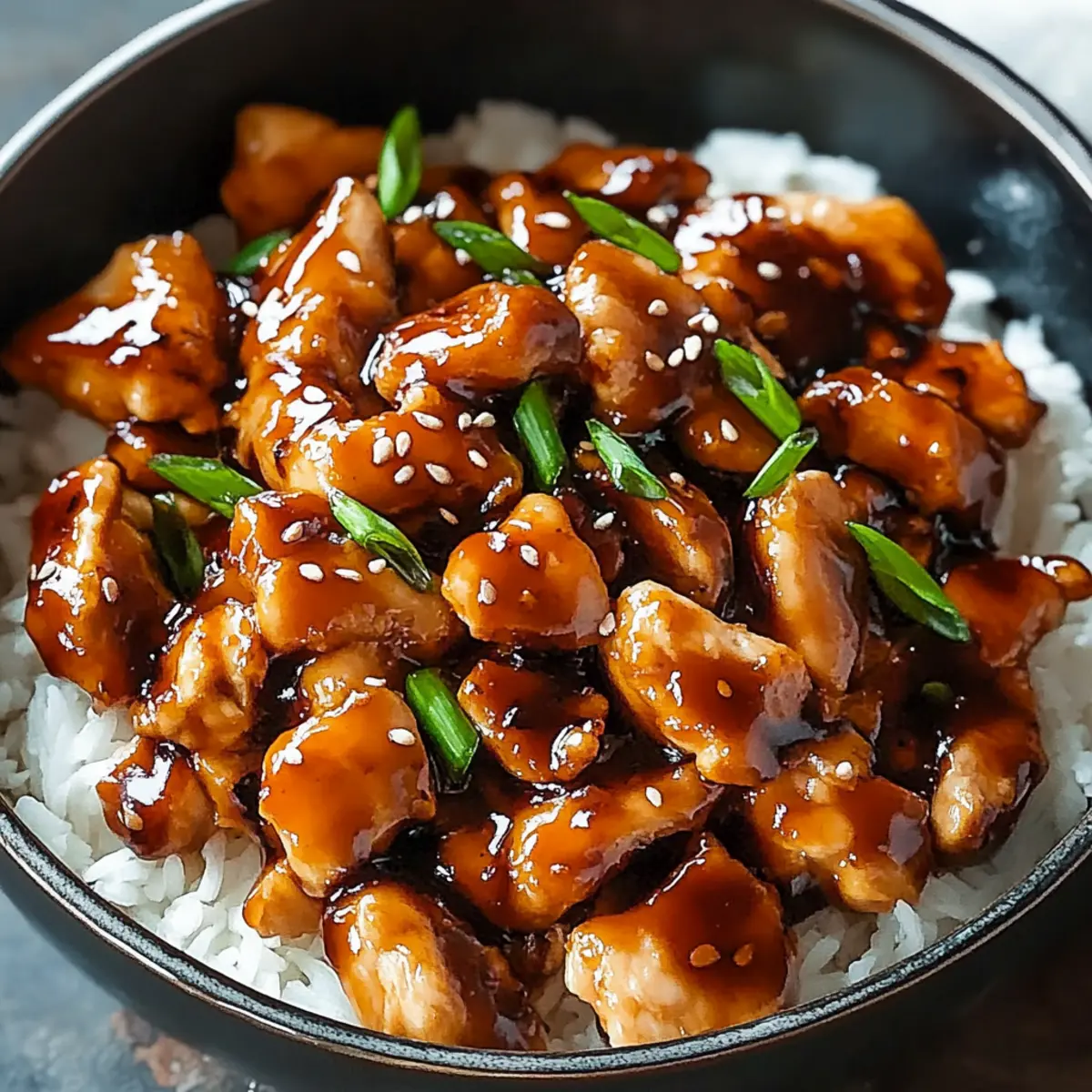 Mongolian Chicken