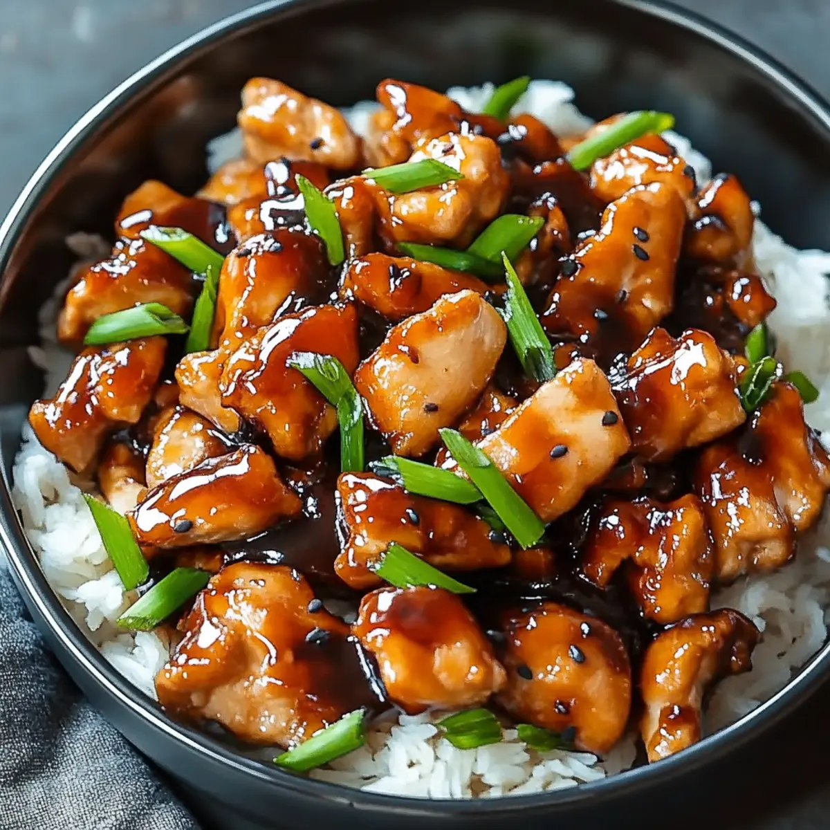 Mongolian Chicken