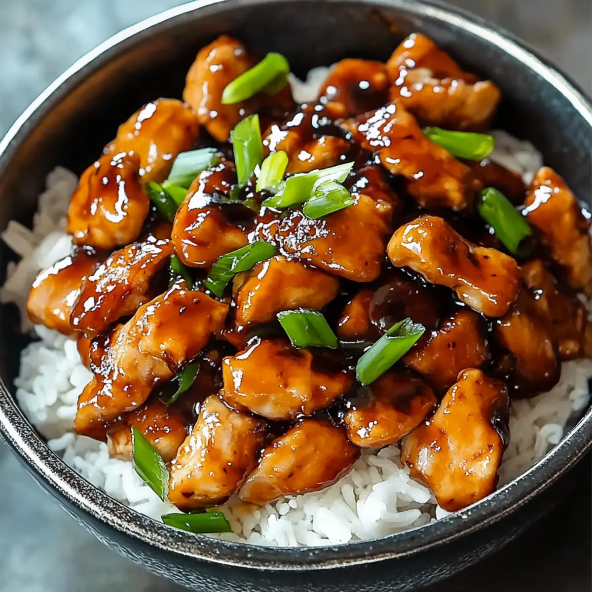 Mongolian Chicken