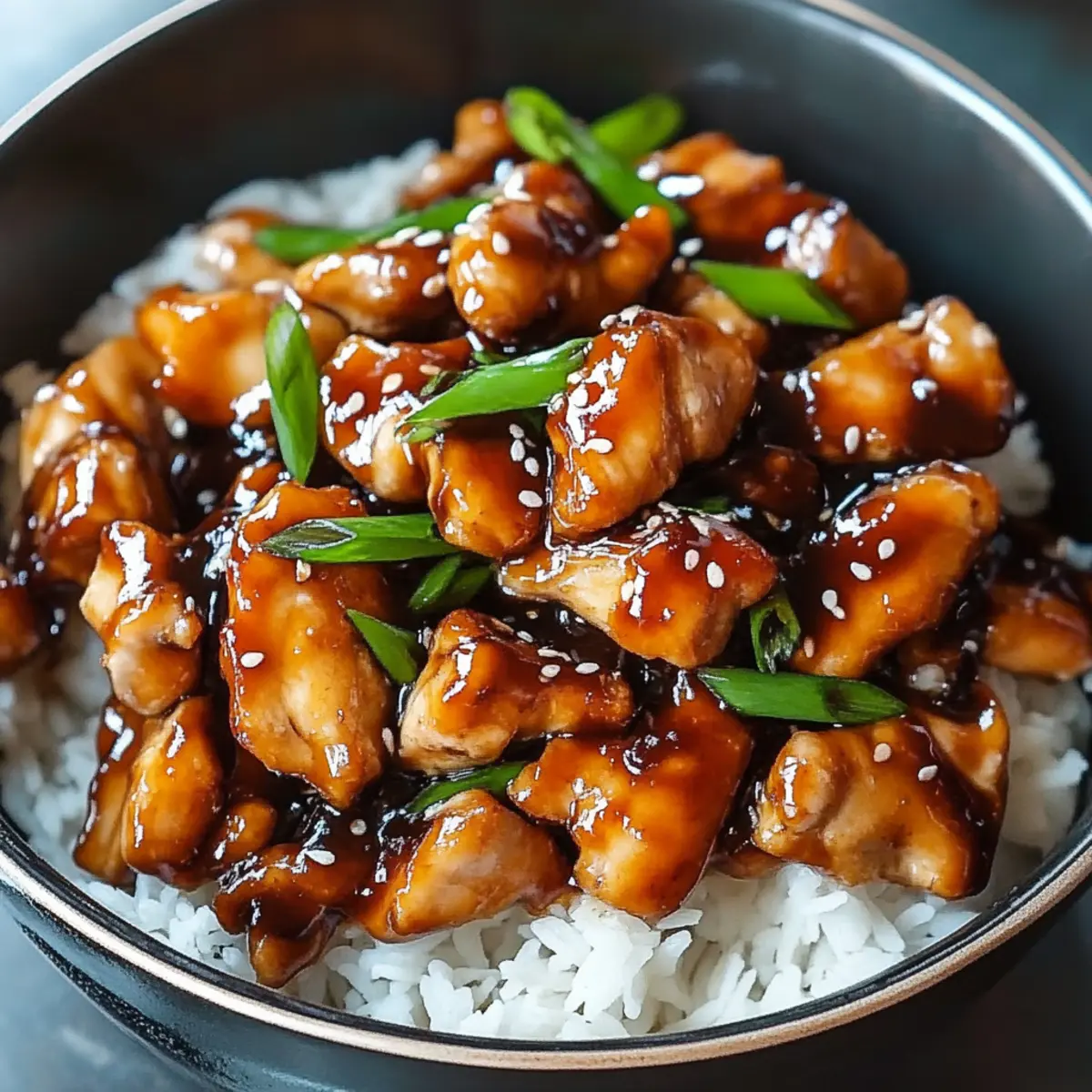 Mongolian Chicken