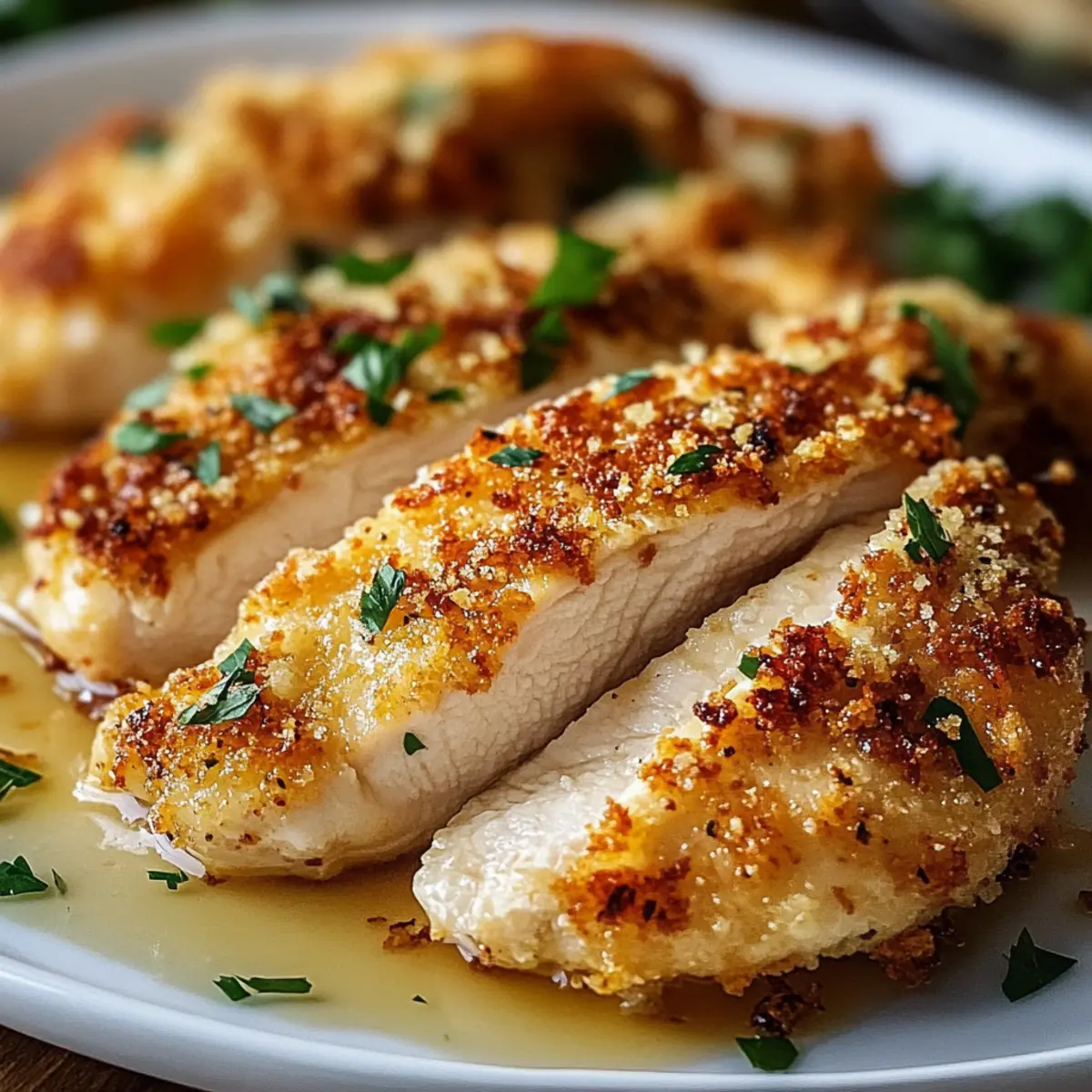 Parmesan Crusted Chicken