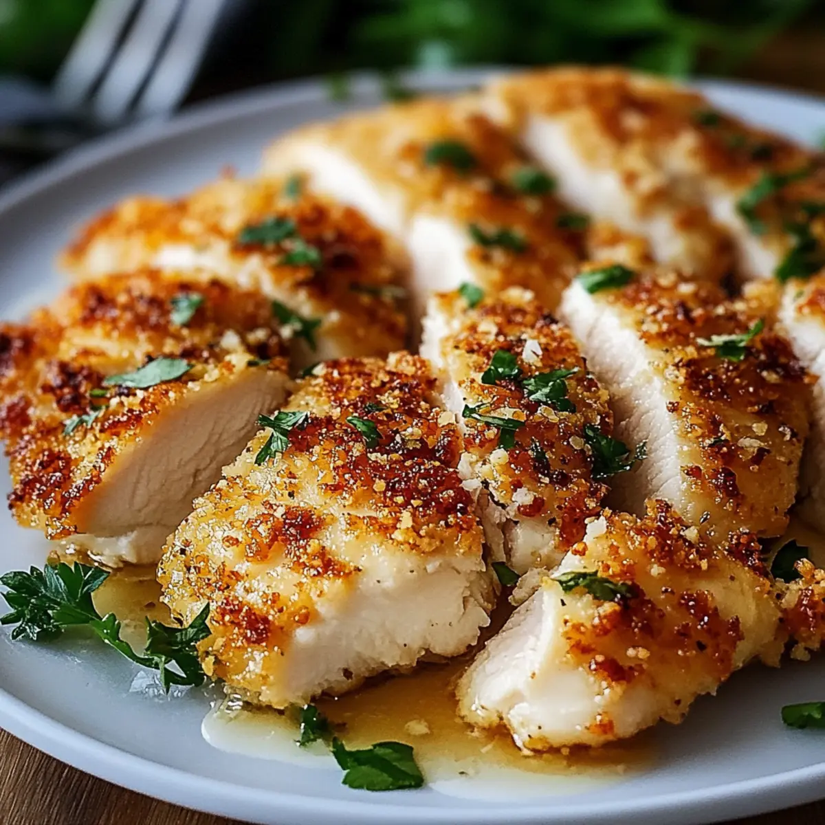 Parmesan Crusted Chicken